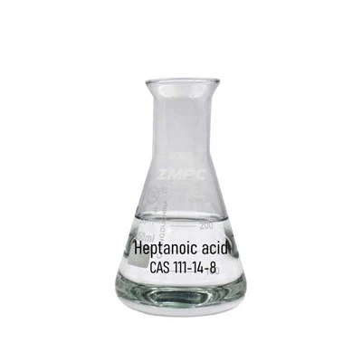 Chaw tsim tshuaj paus khoom 95% Heptanoic acid CAS 111-14-8